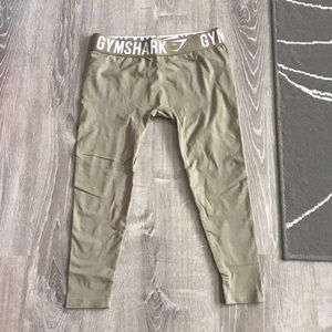 Gymshark crop Fit leggings Small